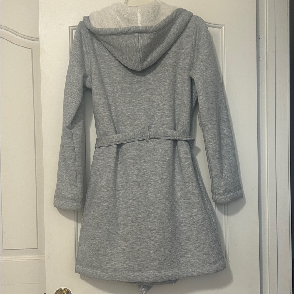 Gap sherpa lined robe - Picture 6 of 13